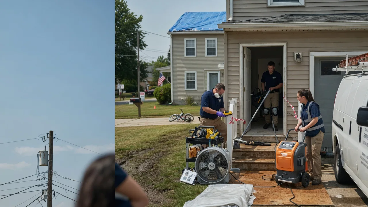 Water Damage Repair in Milbank, SD near me